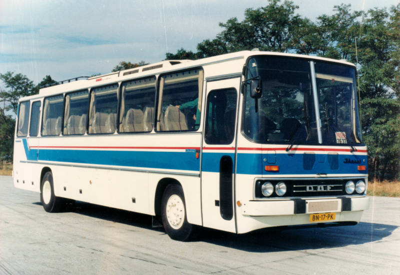 Ikarus 259.39 DAF TB 2105 alvázon (1985)